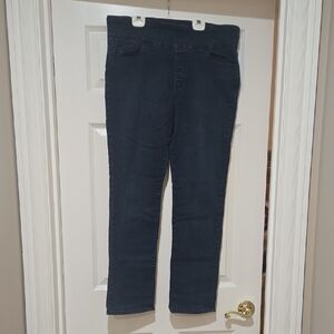 Gloria Vanderbilt Women's Navy Skinny Jeans